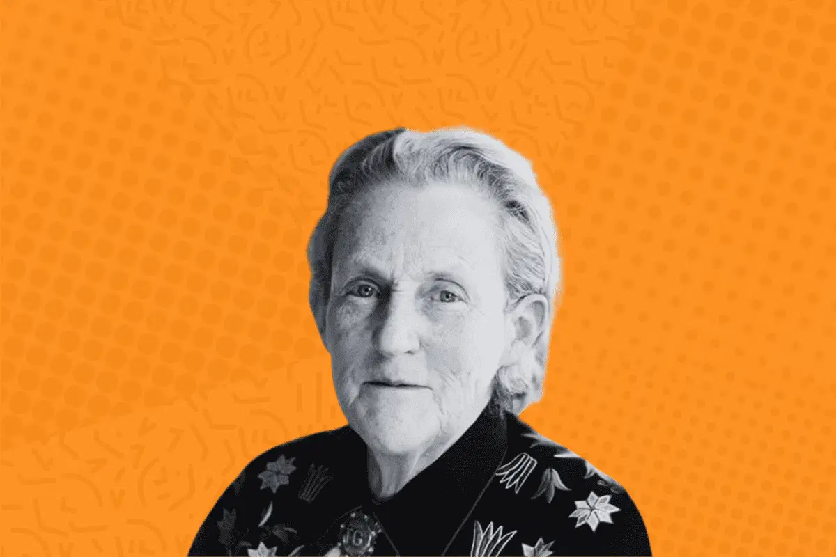 Dr. Temple Grandin