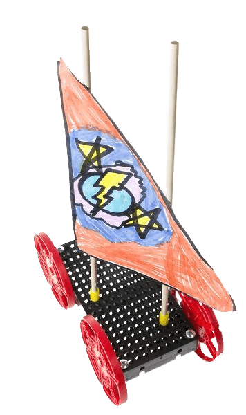 PocketLab Sail Car Angle View