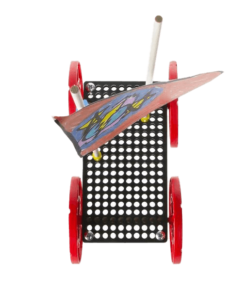 PocketLab Sail Car Kit Top View