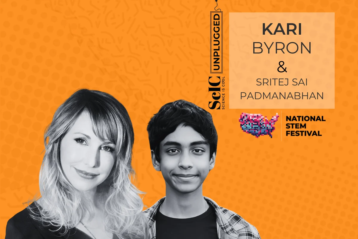 Kari Byron Explores Student-led Parkinson’s Research at National STEM Festival