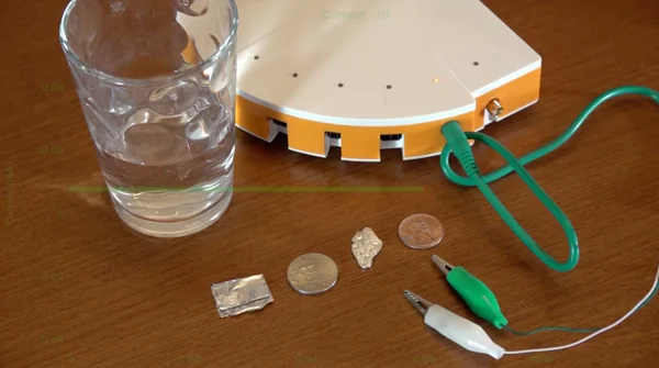 Odyssey sensor analyzing objects
