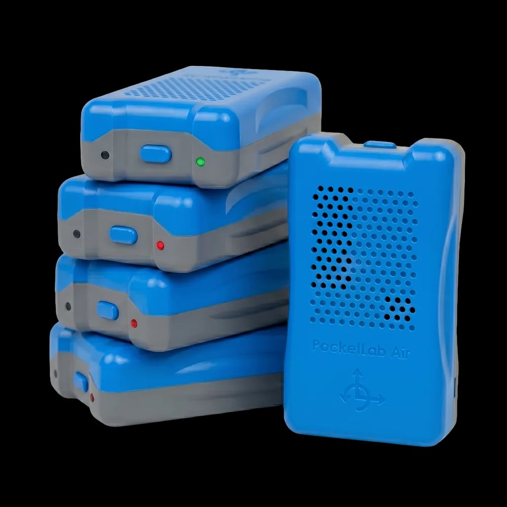 PocketLab AirQ 5-pack