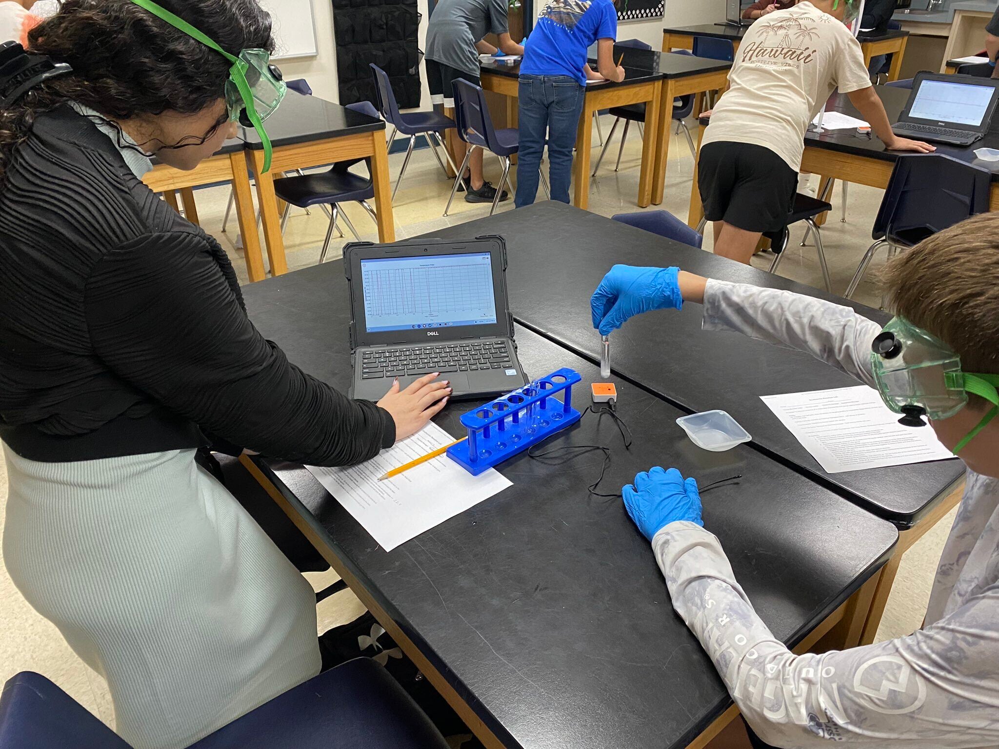 Guided Inquiry Design for K-12 Science Classes