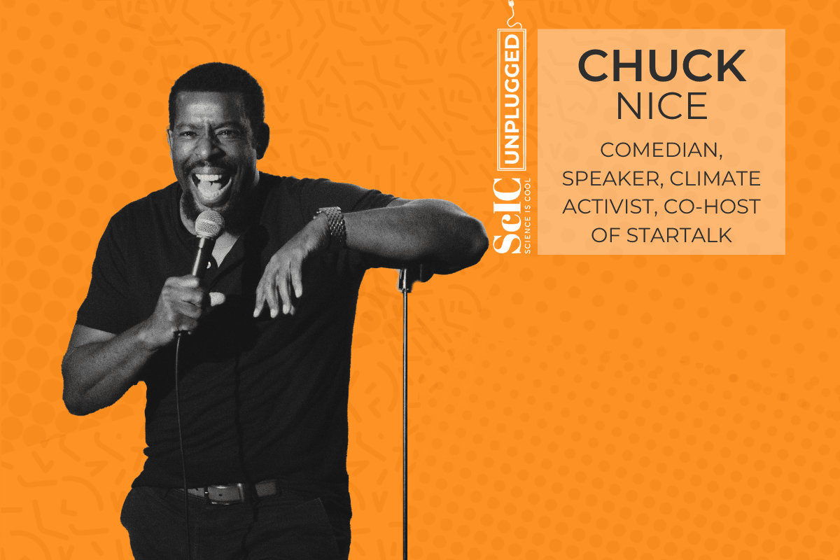 Beyond the Test: Chuck Nice’s Insights on Science, Humor, and Education