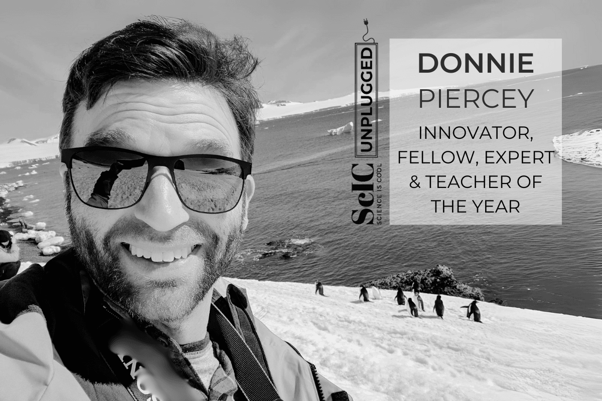 Cross-curriculular science teaching using storytelling, technology, and Ai with Donnie Piercey