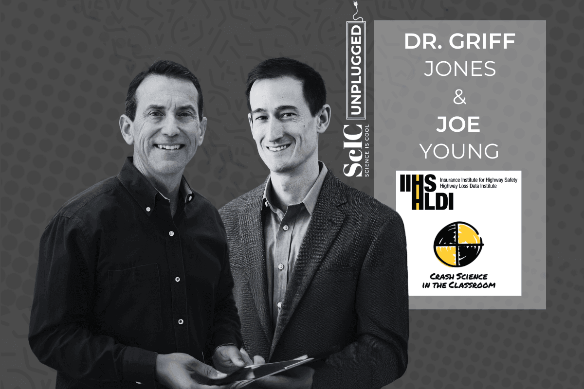 Using Crash Science in the Classroom to teach real-world STEM applications with Griff Jones and Joe Young from the IIHS