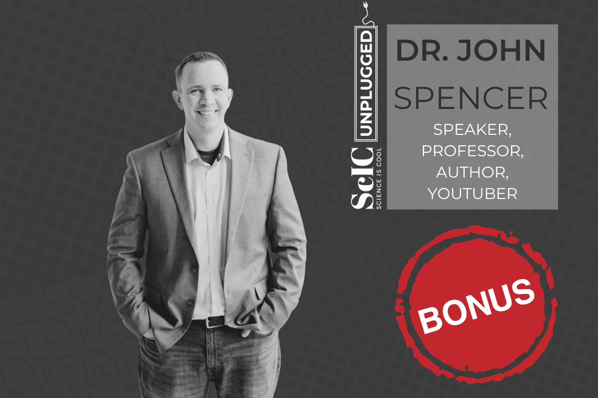 Bonus Episode: John Spencer, Professor, Author &amp; YouTube host