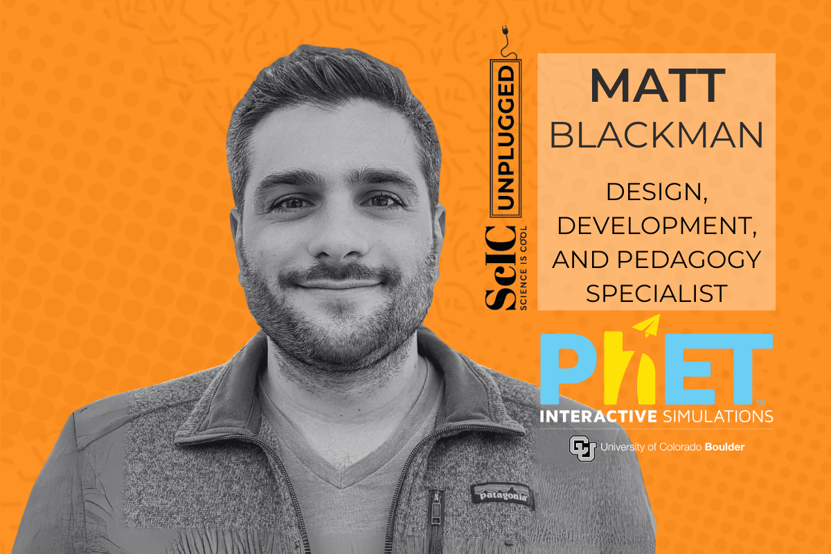 Engaging Students: Interactive Simulations, AI, and Human Connection with Matt Blackman