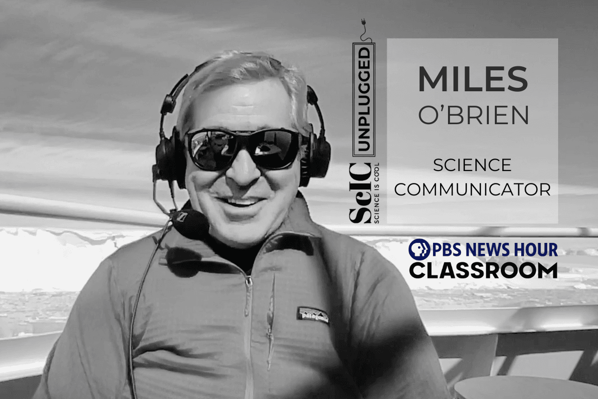A Journey to Antartica with Miles O’Brien: A Virtual Field Trip