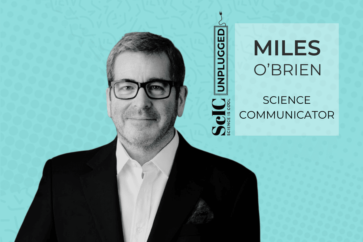 Climate Change, Renewable Energy, and Hope with Miles O’Brien