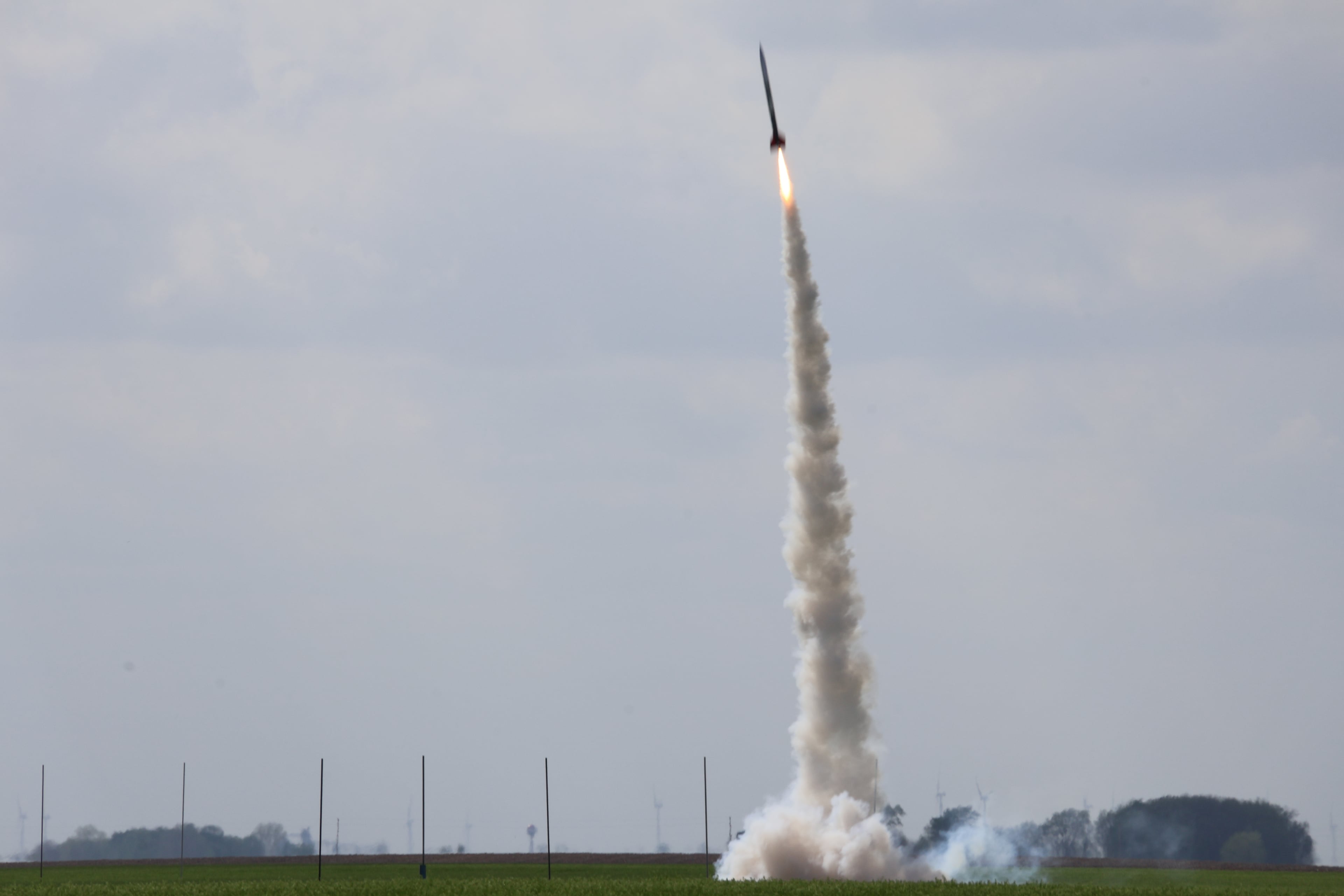 How High School Students Turned a Rocket Launch Into a Real-World Physics Lab