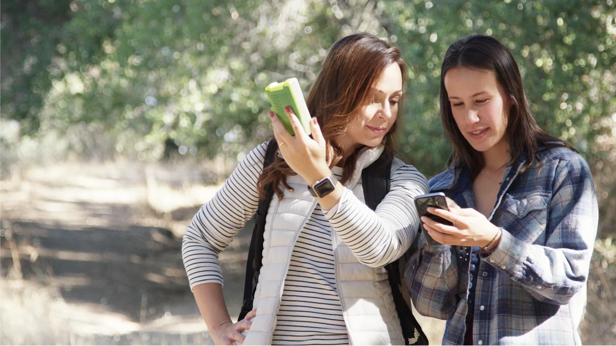Students Using PocketLab Air