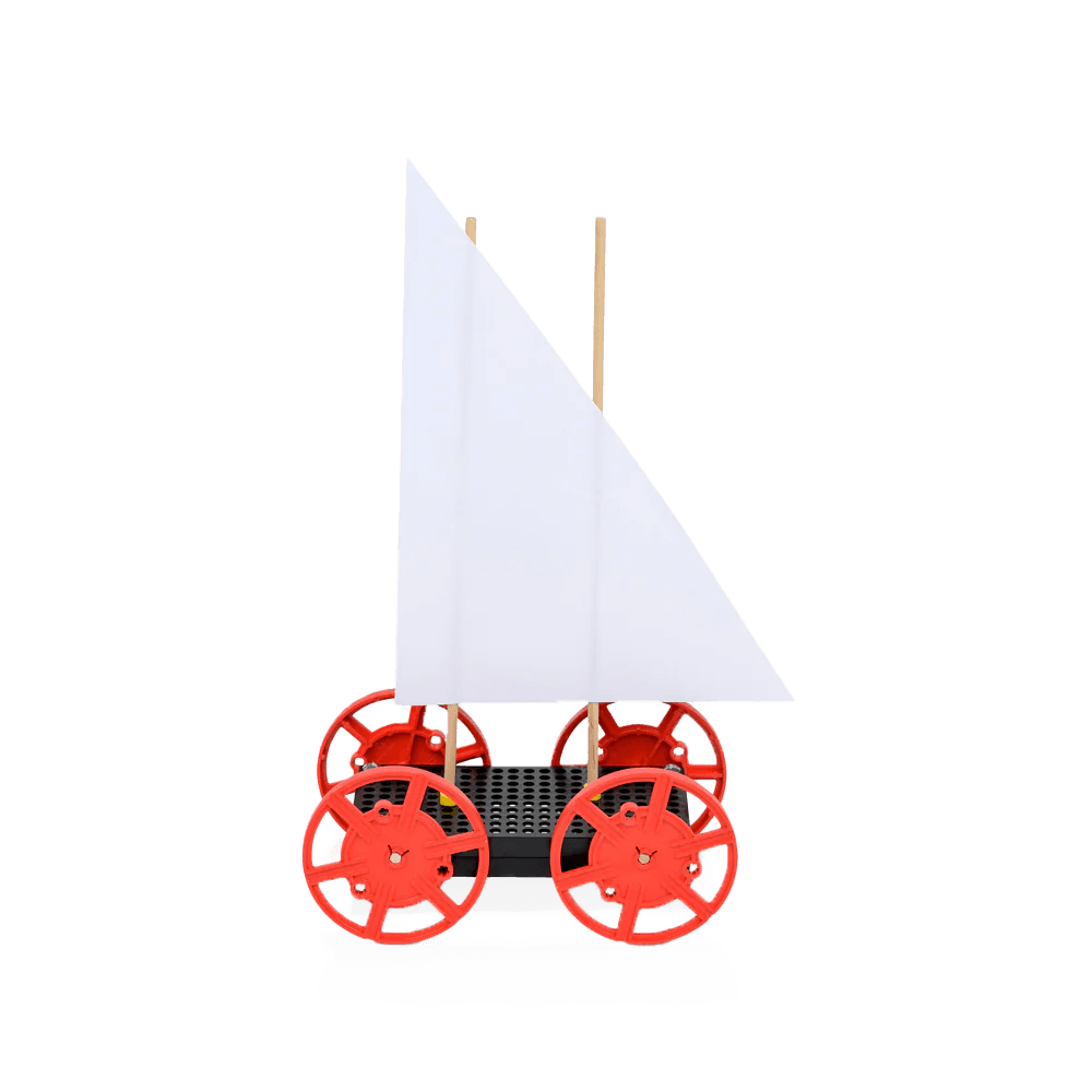 PocketLab Sail Car