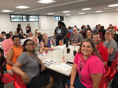 Educators gathered at the Smithsonian Education Summit to explore GID and PocketLab sensors for K-12 science teaching
