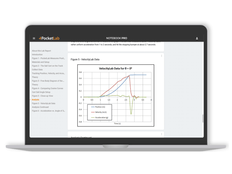 How PocketLab Notebook Supports Inquiry-based Learning and Scientific Practices