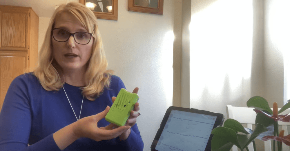 Teaching Indoor Air Pollution Using Real-Time Data